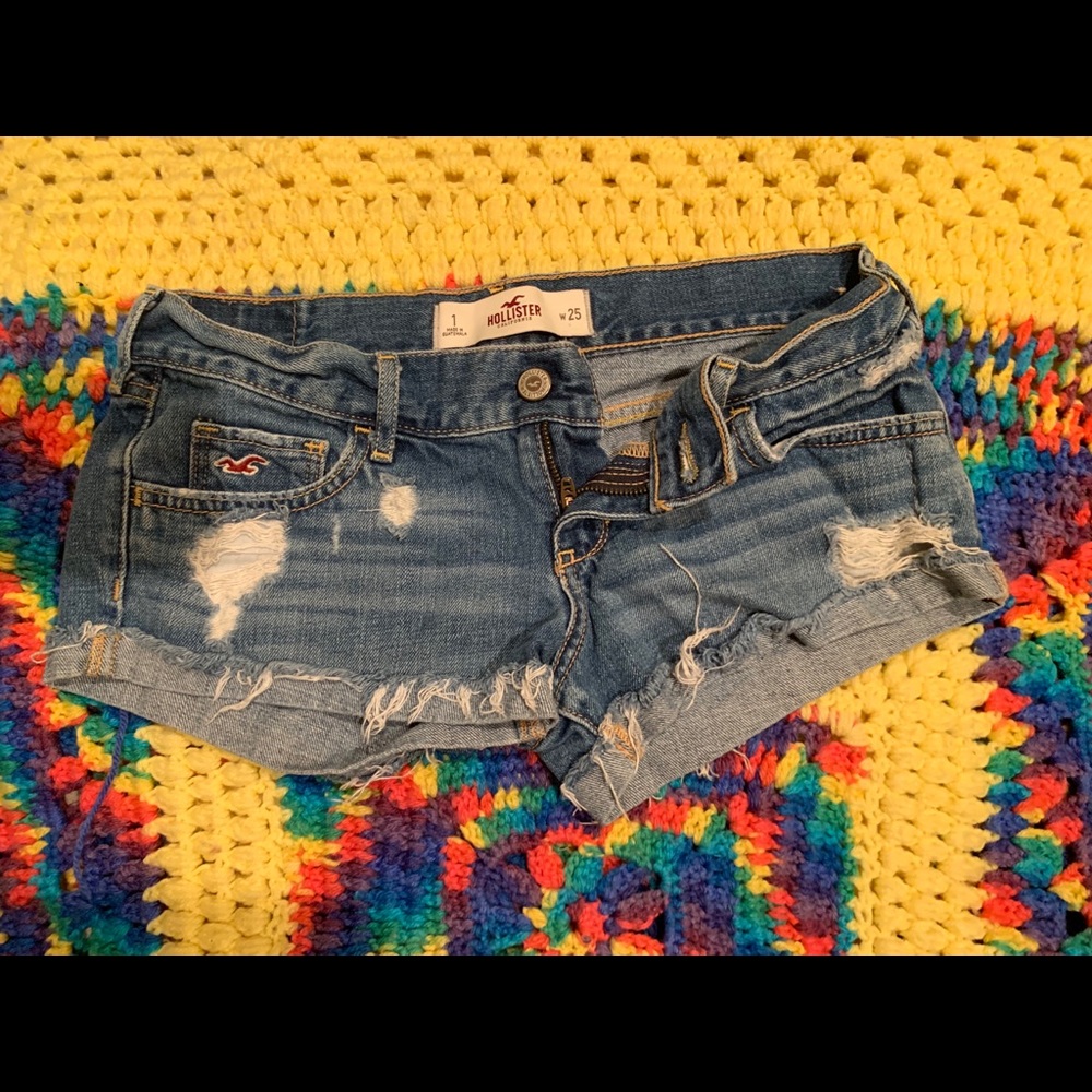 Hollister Jean Shorts.